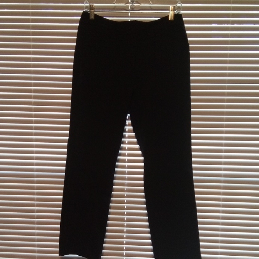 Worthington Modern Fit Black Trousers